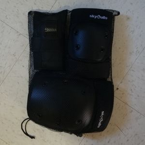 Skybulls knee, elbow & wrist pads